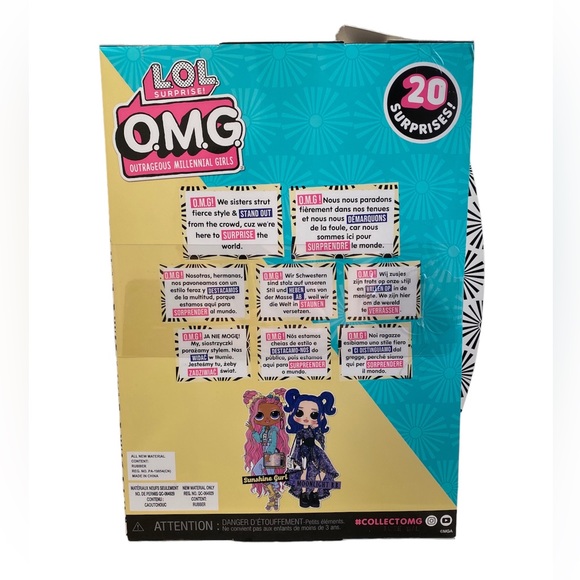 NIB LOL Surprise OMG Sunshine Gurl Fashion Doll - Picture 5 of 8